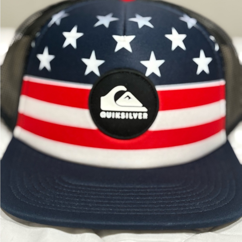 Quiksilver Stars and Stripes Cap